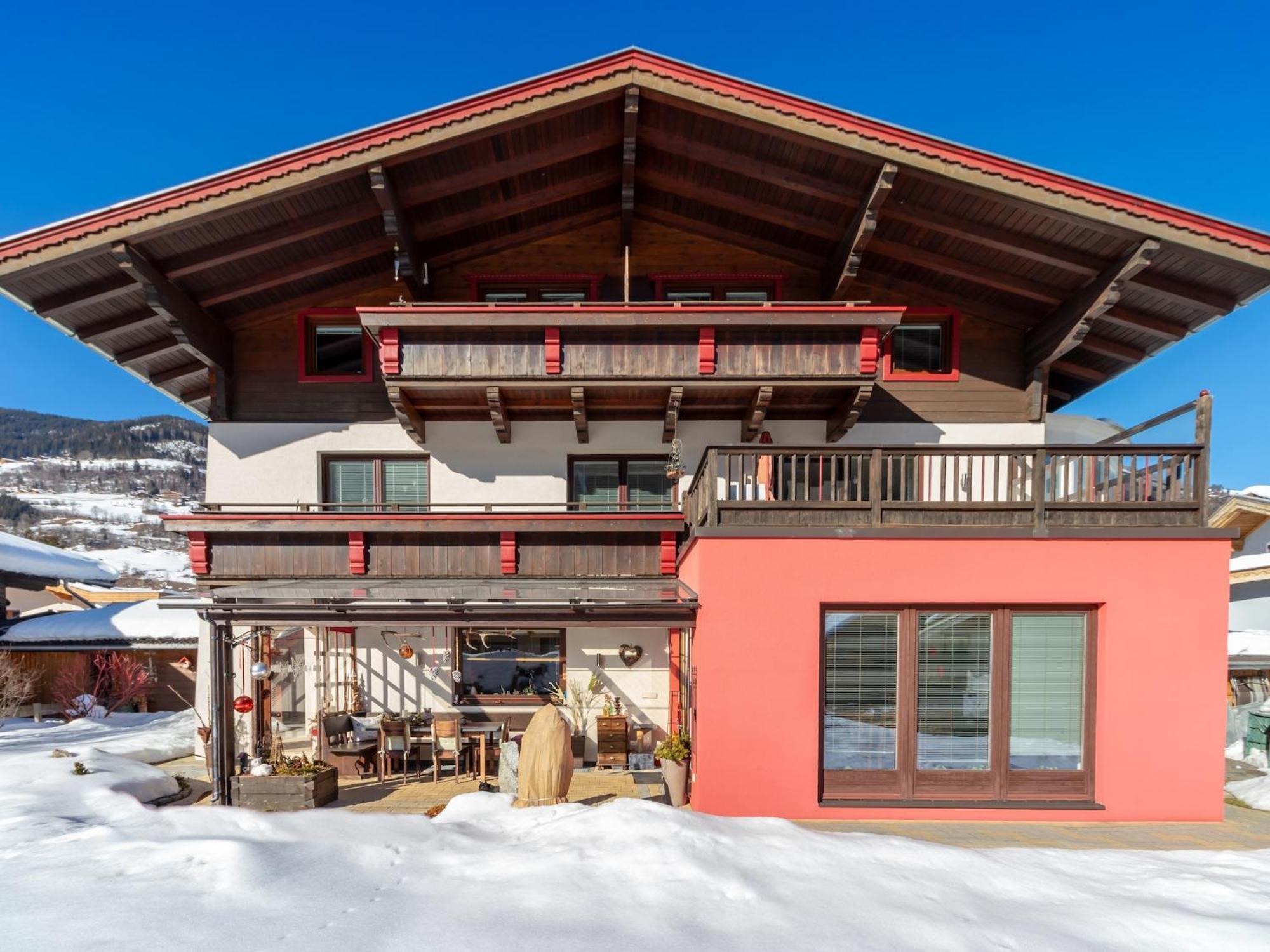 Apartment In Bramberg Am Wildkogel With Balcony Exteriér fotografie